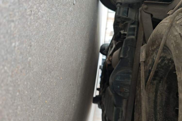 Used Wuling Hongguang 2010 1.4L Comfort Version Chassis Rear