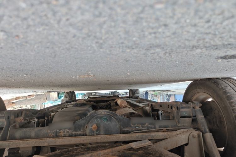 Used Wuling Hongguang 2010 1.2L Standard Version China IV Chassis Rear