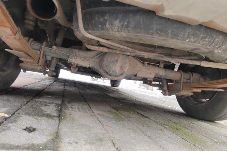 Used Wuling Hongguang 2010 1.2L Base Version China IV Standard Chassis Rear