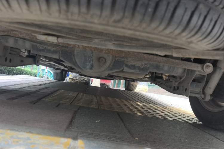 Used Wuling Hongguang 2010 1.2L Standard Version China IV Chassis Rear