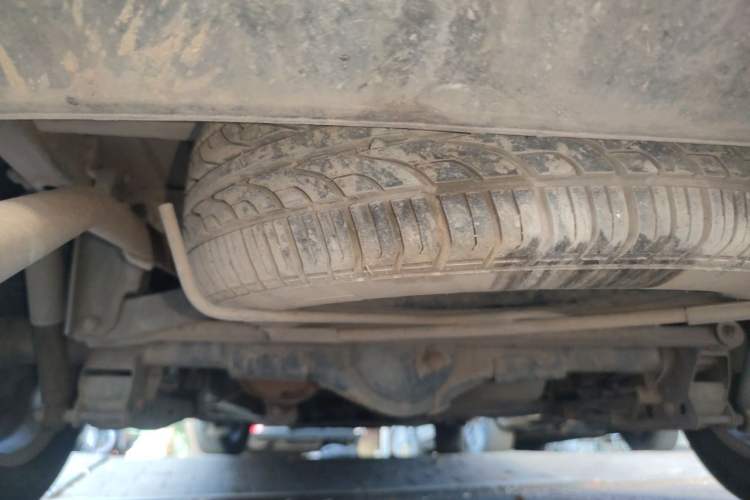 Used Wuling Hongguang 2010 1.2L Comfort Edition China IV Chassis Rear