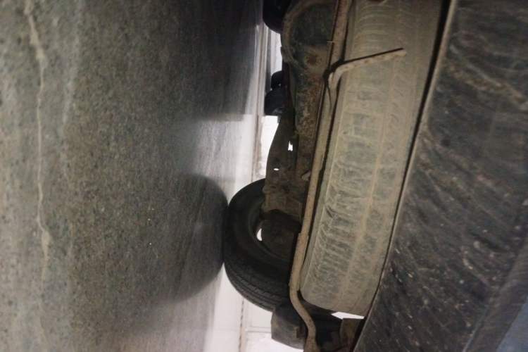Used Wuling Hongguang 2010 1.4L Comfort Version Chassis Rear