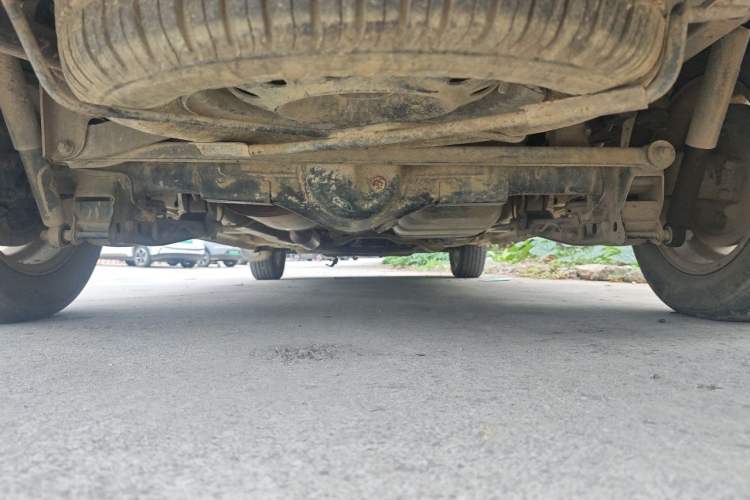 Used Wuling Hongguang 2010 1.4L Comfort Version Chassis Rear