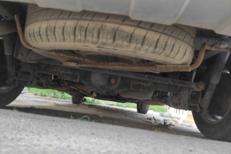 Used Wuling Hongguang 2010 1.4L Standard Version Chassis Rear