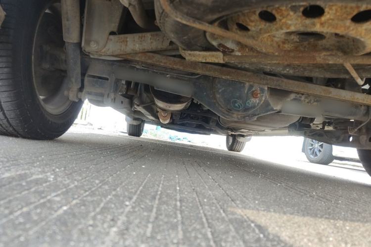Used Wuling Hongguang 2010 1.2L Comfort Edition China IV Chassis Rear
