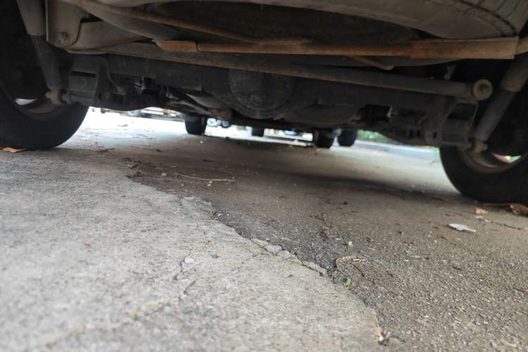 Used Wuling Hongguang 2010 1.4L Comfort Version Chassis Rear