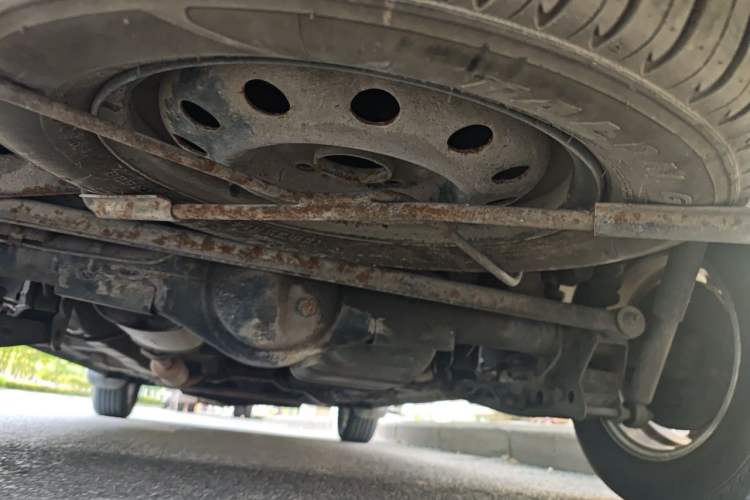 Used Wuling Hongguang 2010 1.2L Standard Version China IV Chassis Rear