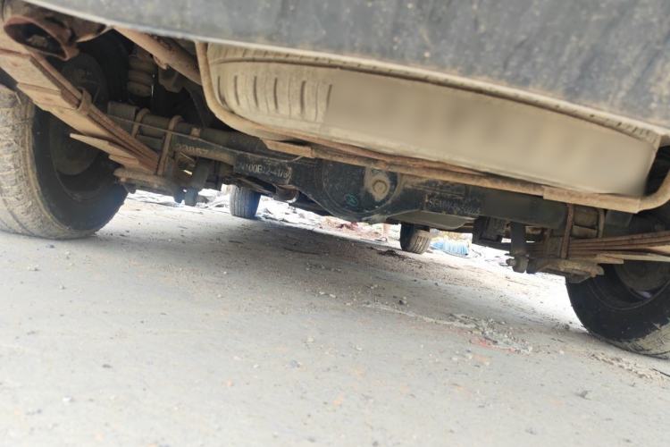 Used Wuling Hongguang 2010 1.2L Base Version China IV Standard Chassis Rear