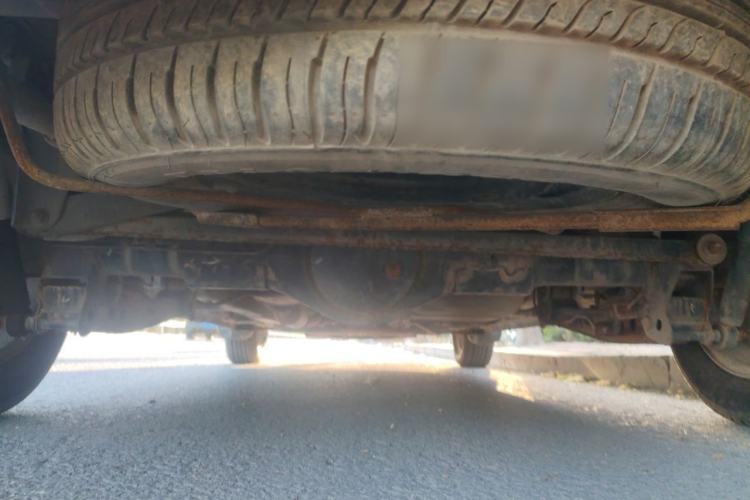 Used Wuling Hongguang 2010 1.2L Standard Version China IV Chassis Rear