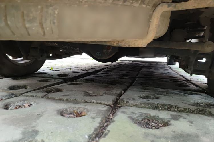Used Wuling Hongguang 2010 1.4L Luxury Model Chassis Rear