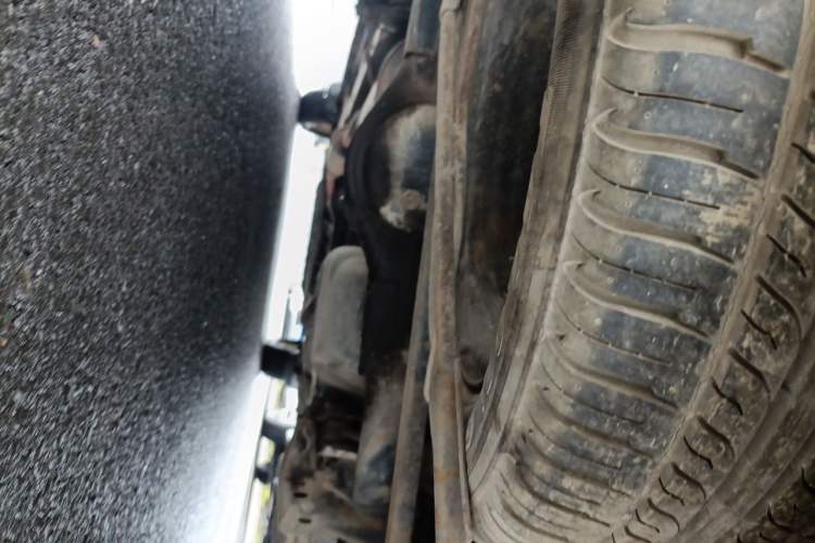 Used Wuling Hongguang 2010 1.4L Luxury Model Chassis Rear