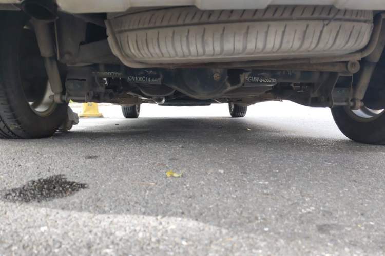 Used Wuling Hongguang 2010 1.4L Luxury Model Chassis Rear