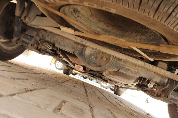 Used Wuling Hongguang 2010 1.4L Luxury Model Chassis Rear