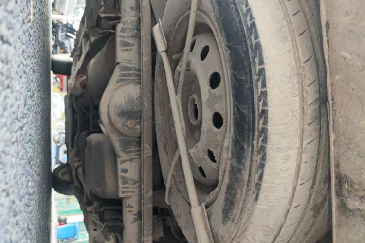 Used Wuling Hongguang 2010 1.4L Comfort Version Chassis Rear
