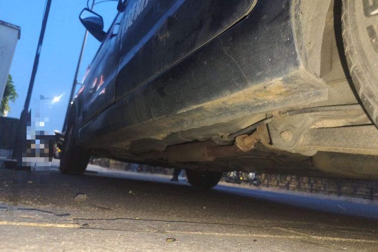 Used Wuling Hongguang 2010 1.2L Standard Version China IV Chassis Rear Left