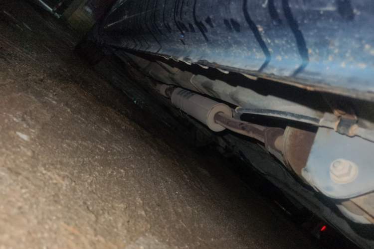 Used Wuling Hongguang 2010 1.4L Standard Version Chassis Rear Left