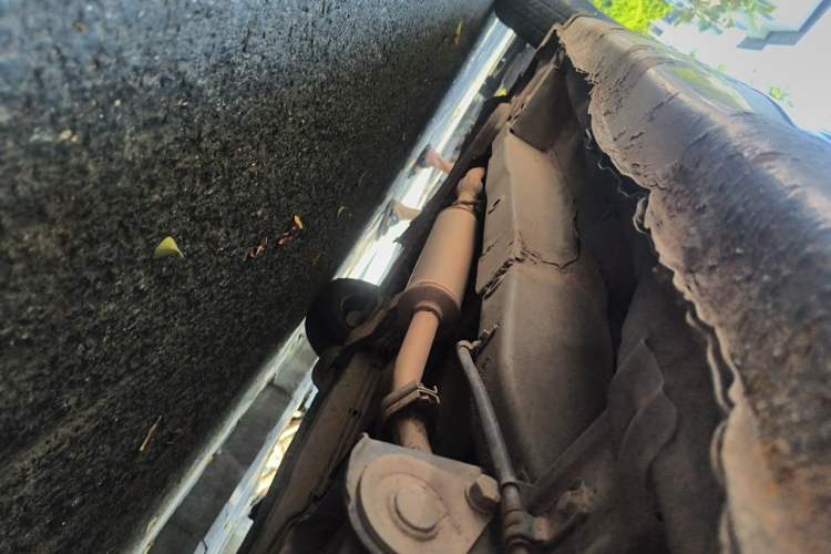 Used Wuling Hongguang 2010 1.2L Base Version China IV Standard Chassis Rear Left