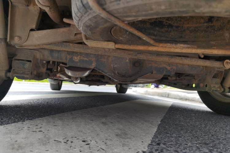 Used Wuling Hongguang 2010 1.4L Comfort Version Chassis Rear Left