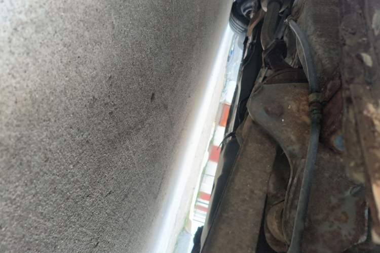 Used Wuling Hongguang 2010 1.4L Comfort Version Chassis Rear Left