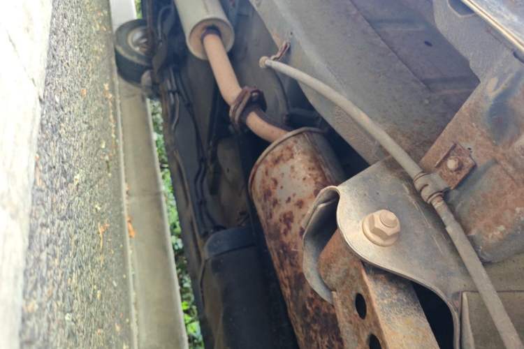 Used Wuling Hongguang 2010 1.4L Comfort Version Chassis Rear Left