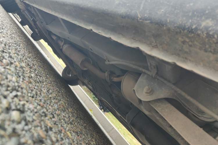 Used Wuling Hongguang 2010 1.2L Standard Version China IV Chassis Rear Left