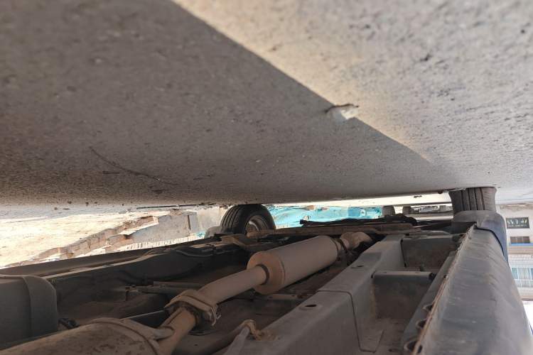 Used Wuling Hongguang 2010 1.2L Standard Version China IV Chassis Rear Left