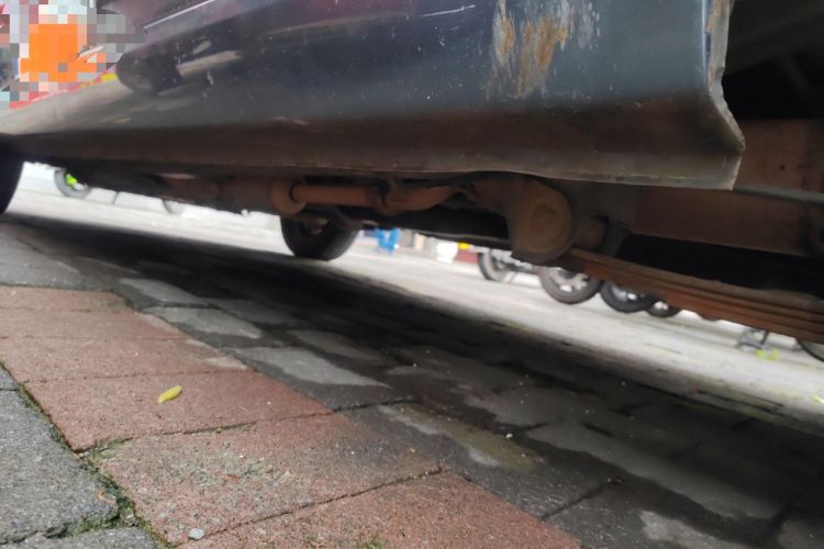Used Wuling Hongguang 2010 1.2L Base Version China IV Standard Chassis Rear Left
