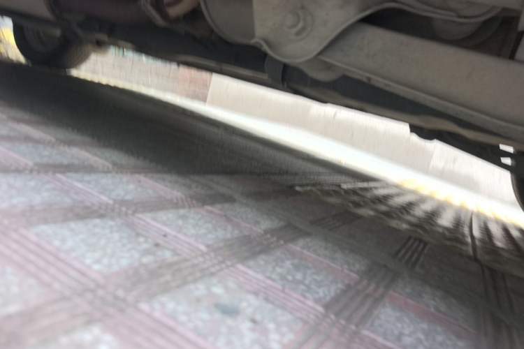 Used Wuling Hongguang 2010 1.2L Standard Version China IV Chassis Rear Left