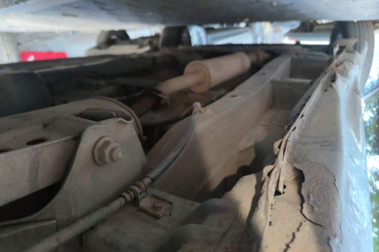 Used Wuling Hongguang 2010 1.2L Comfort Edition China IV Chassis Rear Left