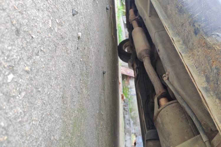 Used Wuling Hongguang 2010 1.4L Comfort Version Chassis Rear Left