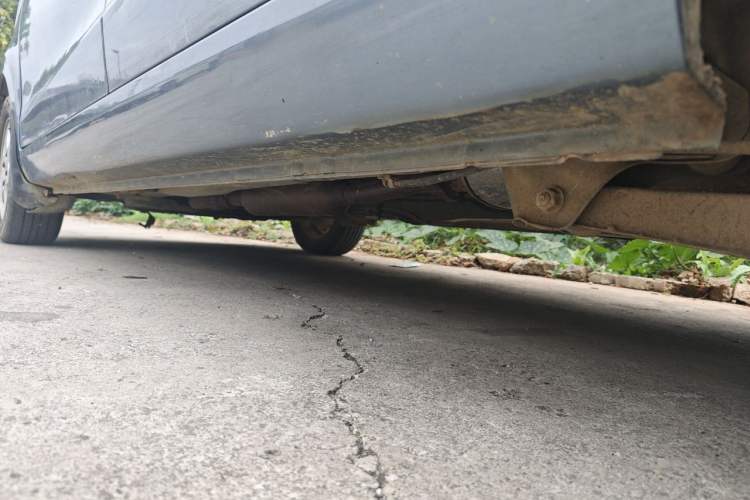 Used Wuling Hongguang 2010 1.4L Comfort Version Chassis Rear Left