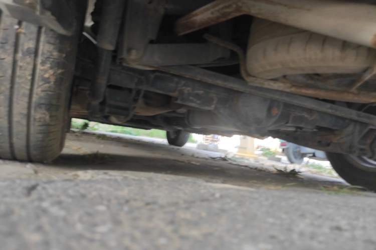 Used Wuling Hongguang 2010 1.4L Standard Version Chassis Rear Left