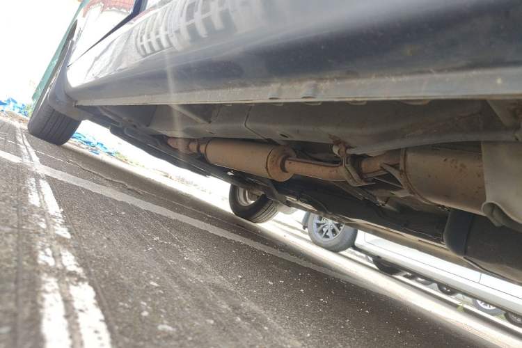 Used Wuling Hongguang 2010 1.2L Comfort Edition China IV Chassis Rear Left