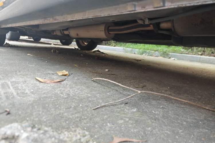Used Wuling Hongguang 2010 1.4L Comfort Version Chassis Rear Left