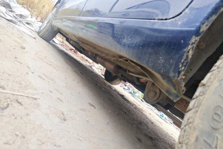 Used Wuling Hongguang 2010 1.2L Base Version China IV Standard Chassis Rear Left