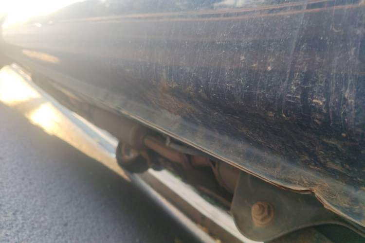 Used Wuling Hongguang 2010 1.2L Standard Version China IV Chassis Rear Left