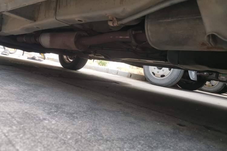 Used Wuling Hongguang 2010 1.4L Luxury Model Chassis Rear Left