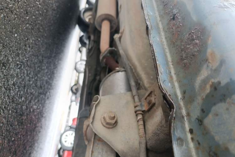 Used Wuling Hongguang 2010 1.4L Luxury Model Chassis Rear Left
