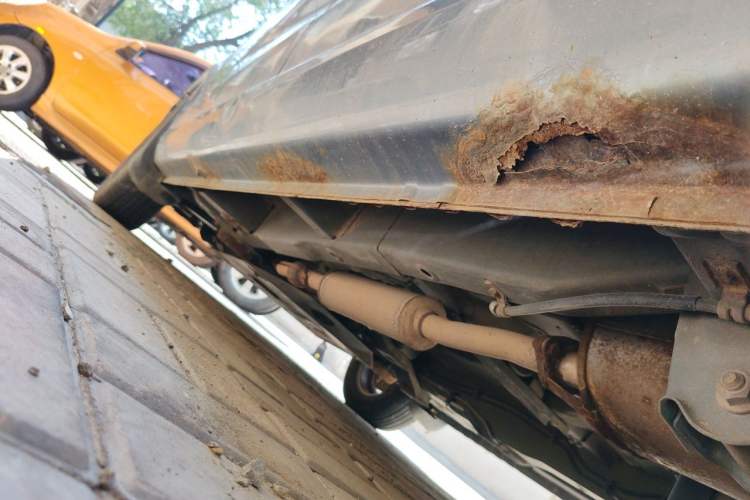 Used Wuling Hongguang 2010 1.4L Luxury Model Chassis Rear Left