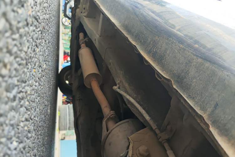 Used Wuling Hongguang 2010 1.4L Comfort Version Chassis Rear Left