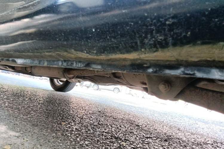 Used Wuling Hongguang 2010 1.4L Luxury Model Chassis Rear Left