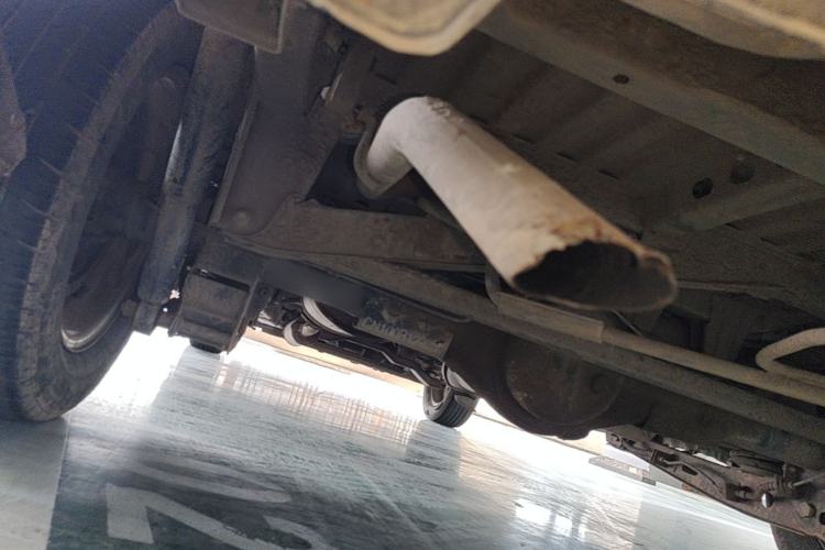 Used Wuling Hongguang 2010 1.2L Standard Version China IV Chassis Rear Left