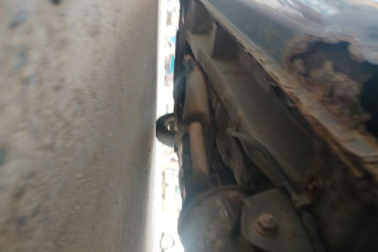 Used Wuling Hongguang 2010 1.4L Luxury Model Chassis Rear Left