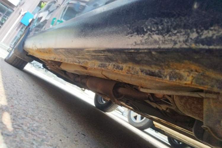 Used Wuling Hongguang 2010 1.2L Standard Version China IV Chassis Rear Left