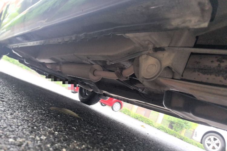 Used Wuling Hongguang 2010 1.2L Base Version China IV Standard Chassis Rear Left