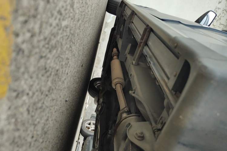 Used Wuling Hongguang 2010 1.4L Comfort Version Chassis Rear Left