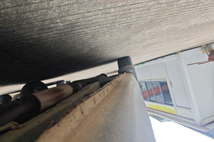 Used Wuling Hongguang 2010 1.4L Comfort Version Chassis Rear Left
