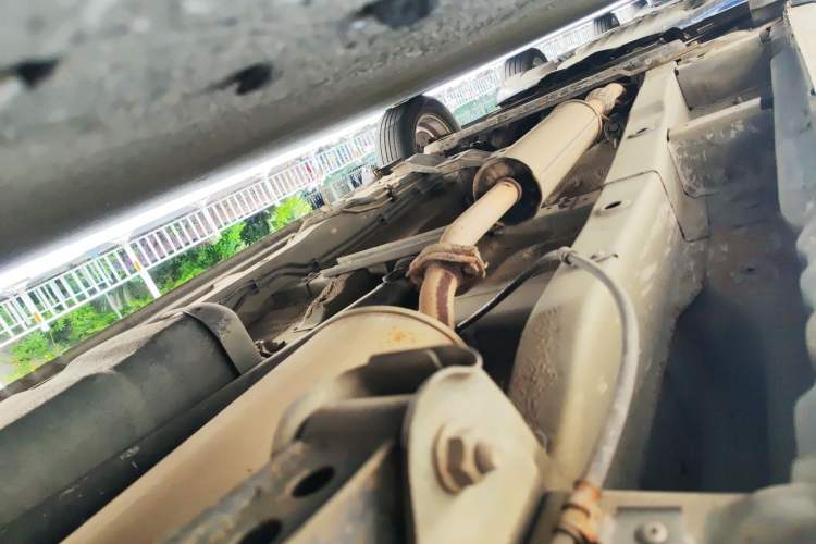 Used Wuling Hongguang 2010 1.2L Standard Version China IV Chassis Rear Left