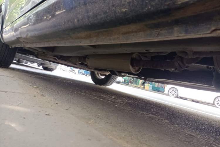 Used Wuling Hongguang 2010 1.2L Comfort Edition China IV Chassis Rear Left