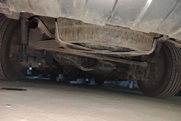 Used Wuling Hongguang 2010 1.4L Luxury Model Chassis Rear